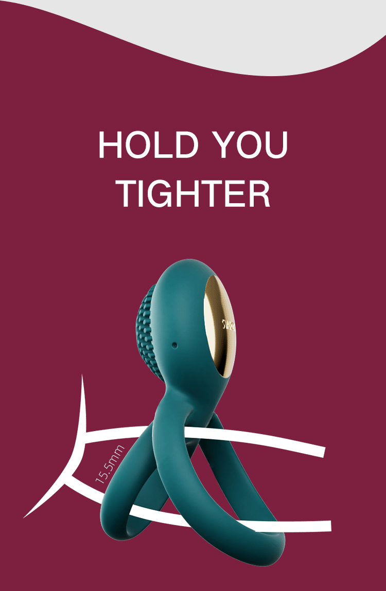 Tammy Anillo Vibrador para pene recargable