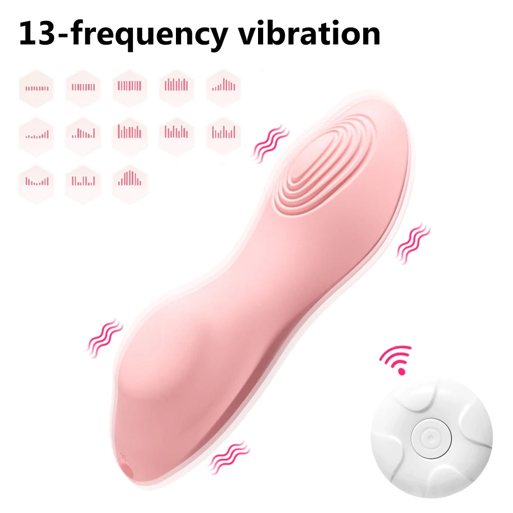 Mini vibrador punto G y clitoris con control remoto