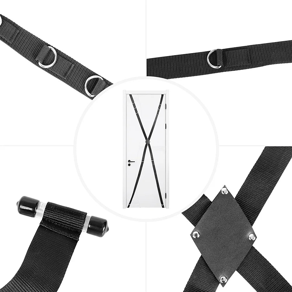 Inmovilisador manos y piernas para puertas