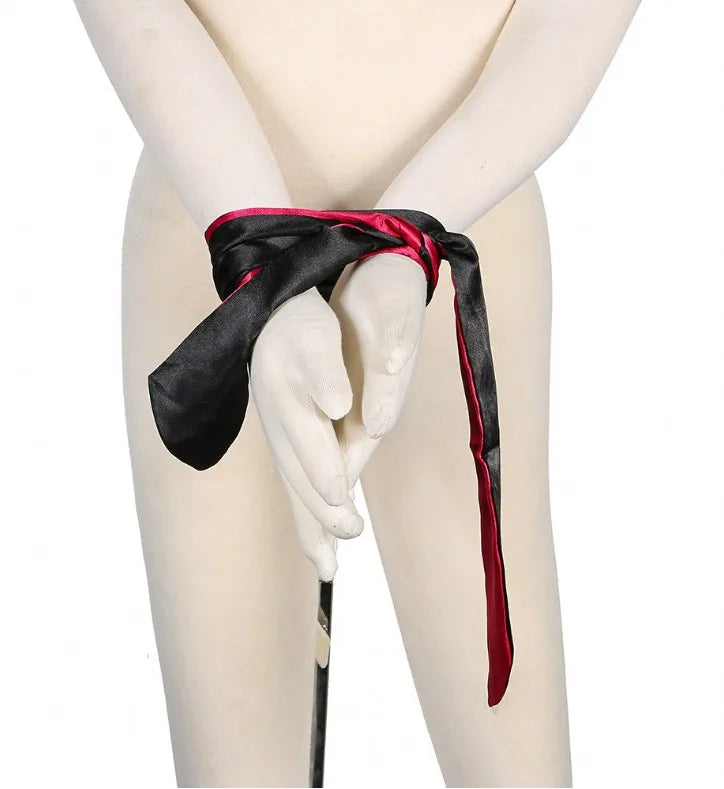 Set BDSM inmovilizador manos y piernas