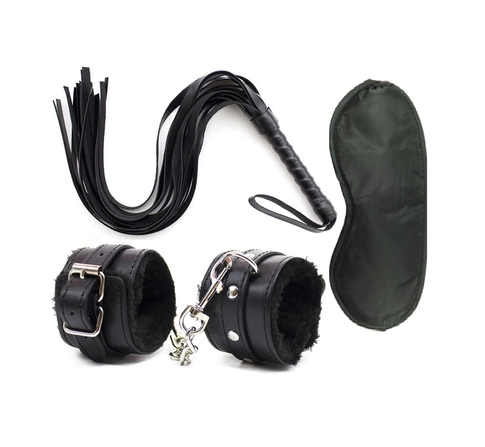 Set basico 3 piezas BDSM bondage