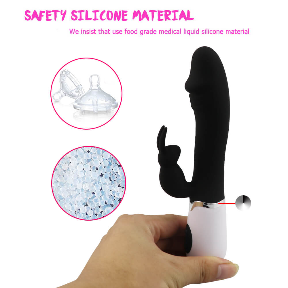 Vibrador dual conejo clasico