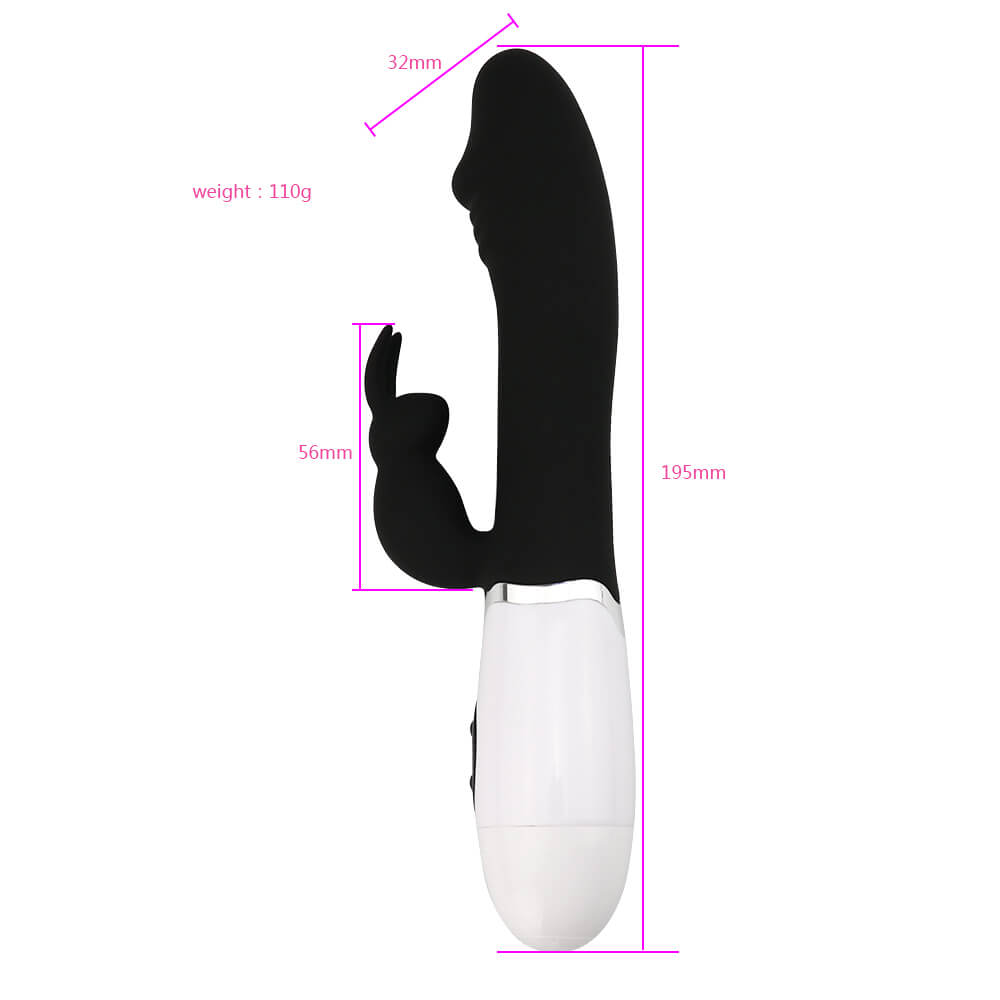 Vibrador dual conejo clasico