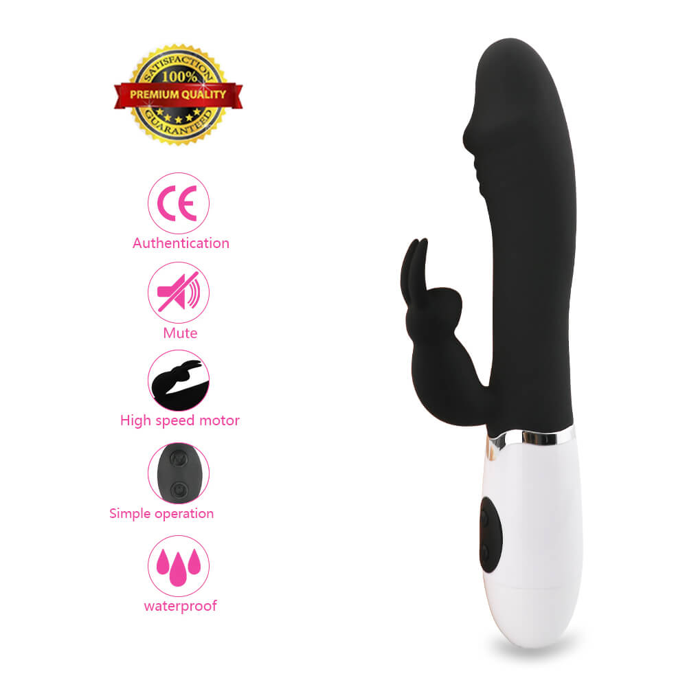 Vibrador dual conejo clasico