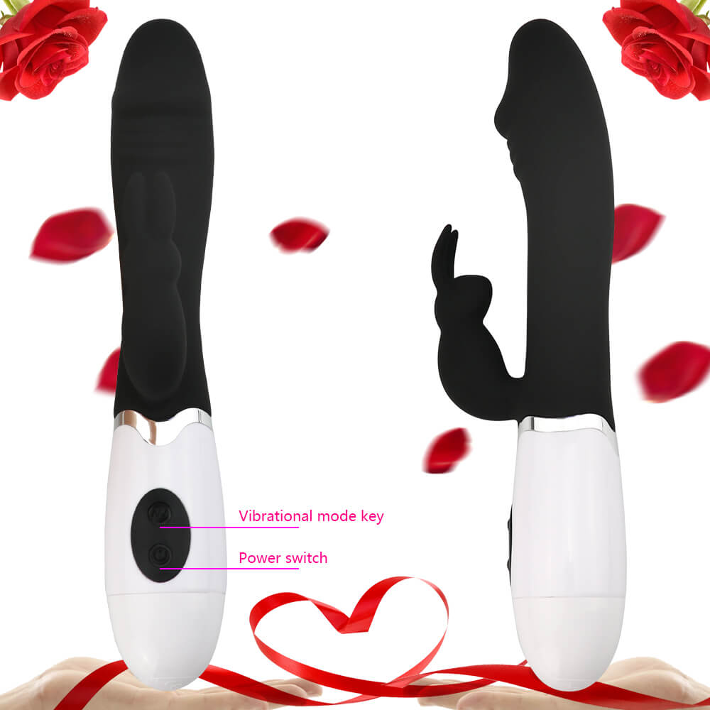 Vibrador dual conejo clasico