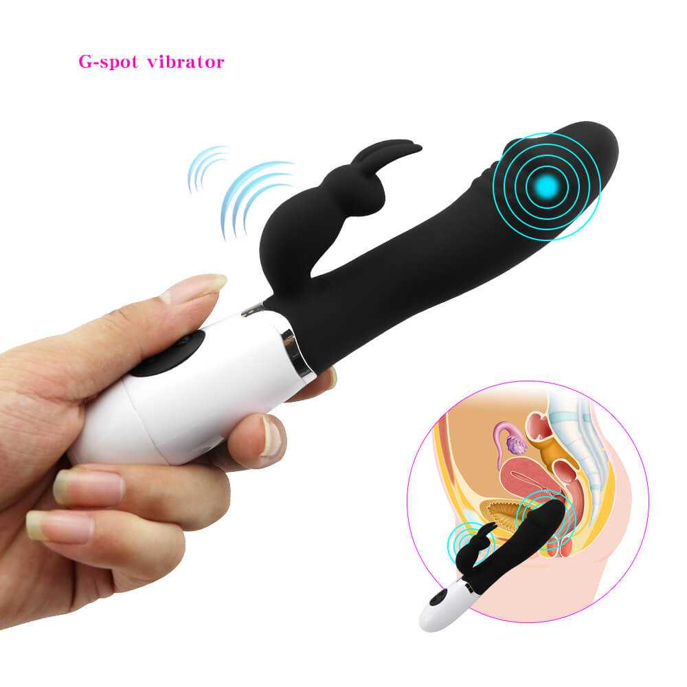 Vibrador dual conejo clasico