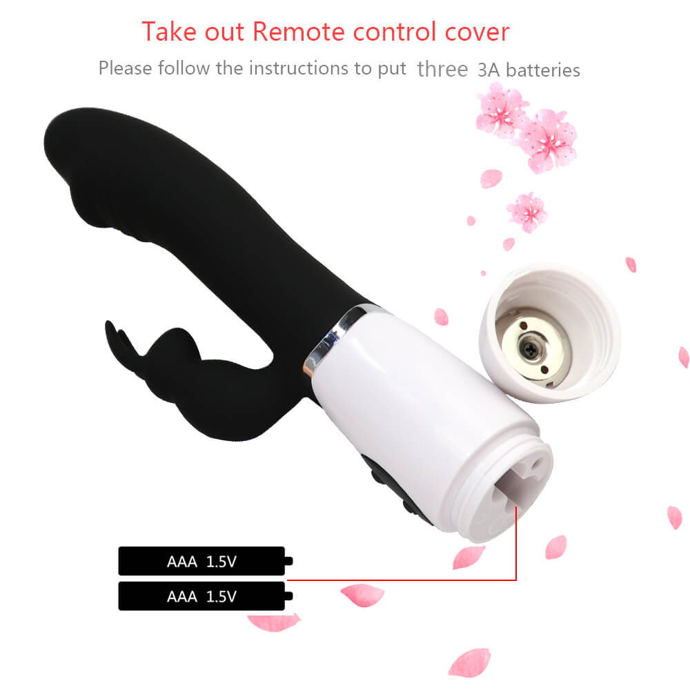 Vibrador dual conejo clasico