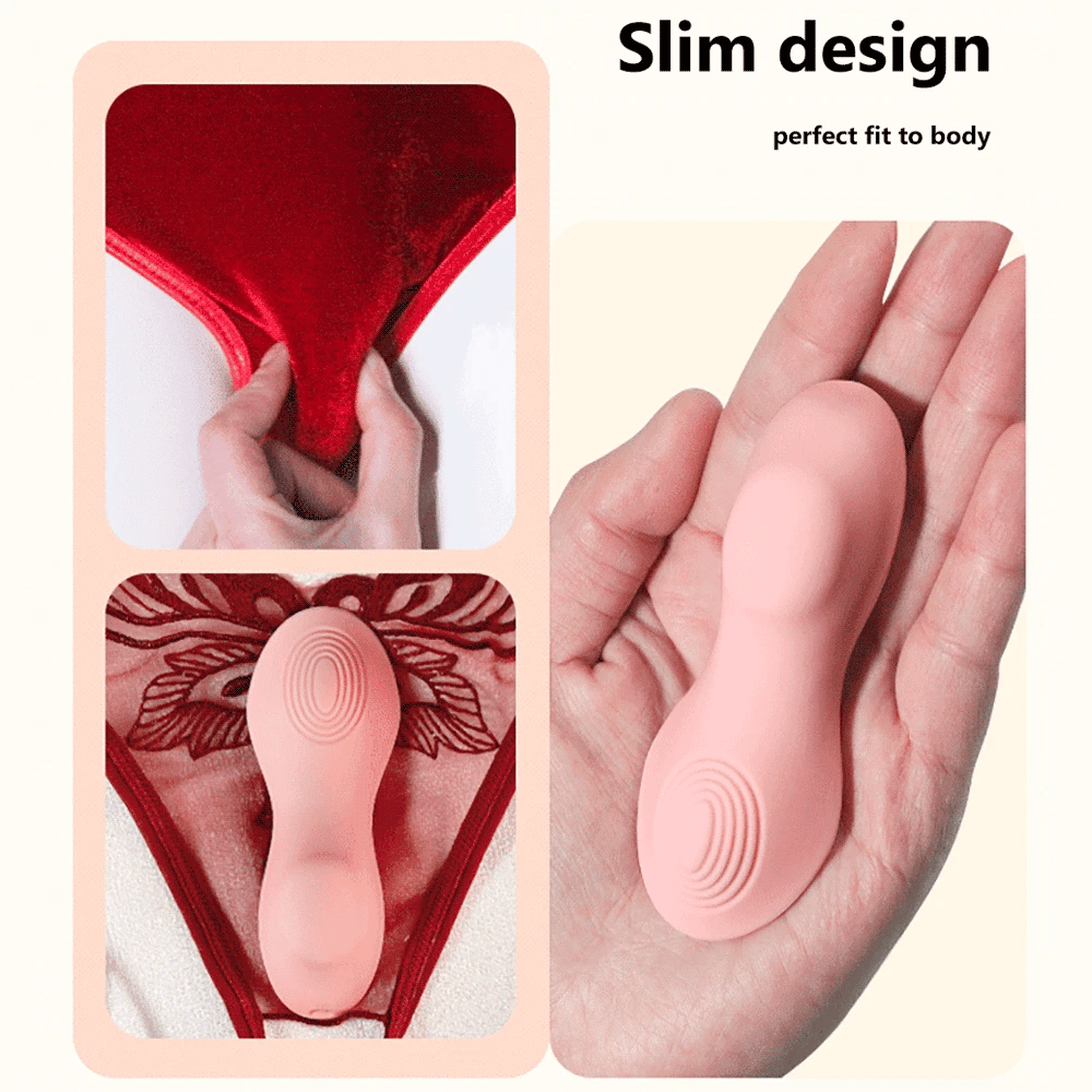 Mini vibrador punto G y clitoris con control remoto
