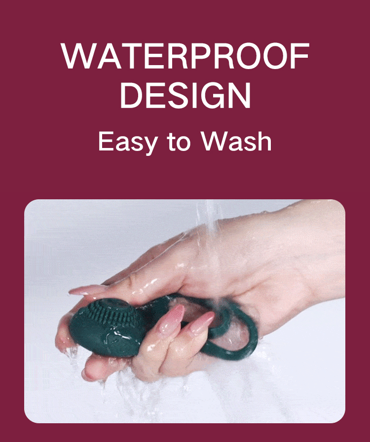 Tammy Anillo Vibrador para pene recargable