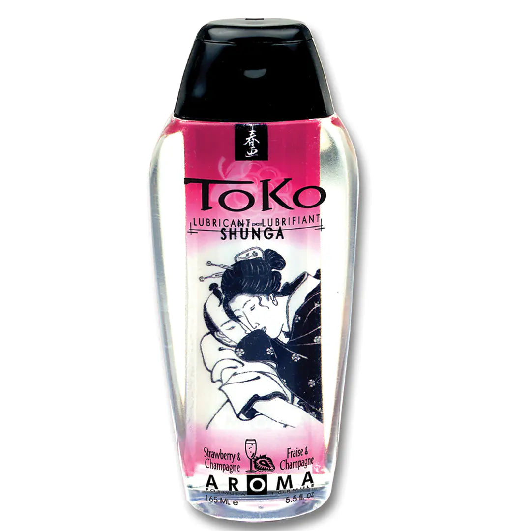 Lubricante Frutilla/Champaña Toko / 165ml