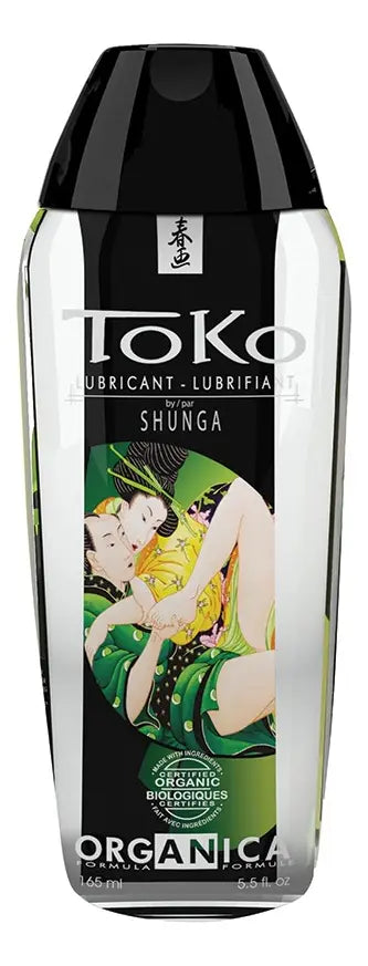 Lubricante Orgánico Toko / 165ml