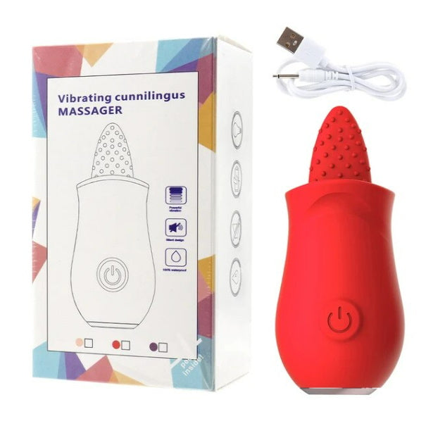 Estimulador lengua para clitoris y pezones
