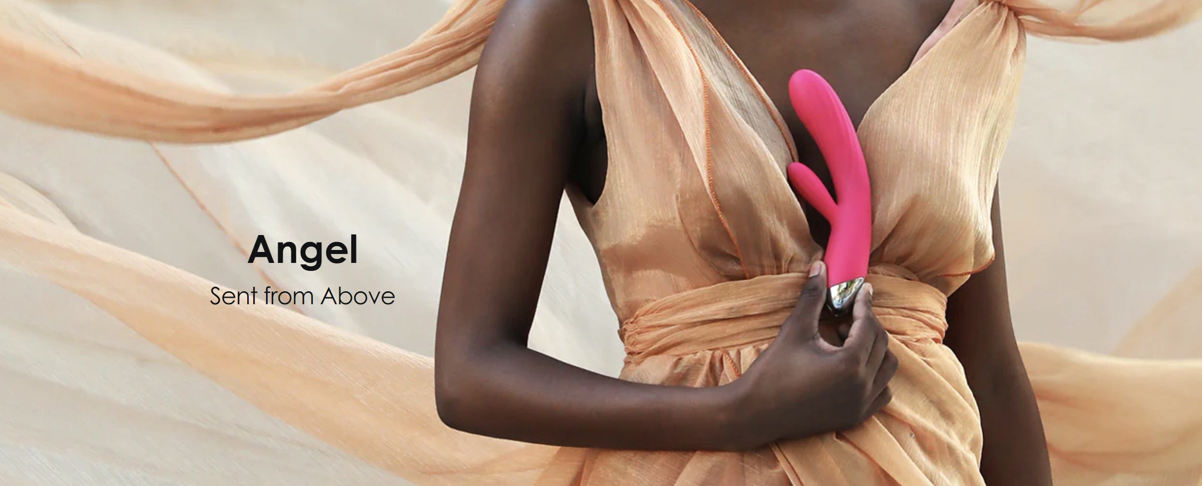 Angel Vibrador Dual calentador Svakom