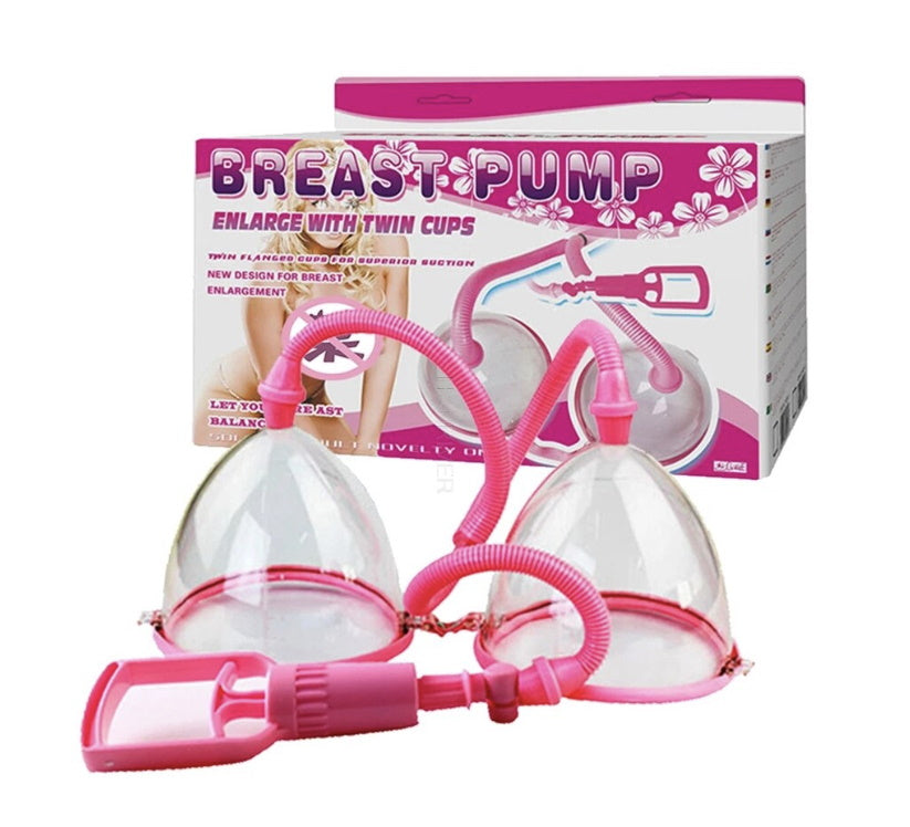 Succionador agrandador de senos