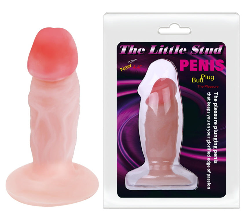 Plug anal realista con sopapo