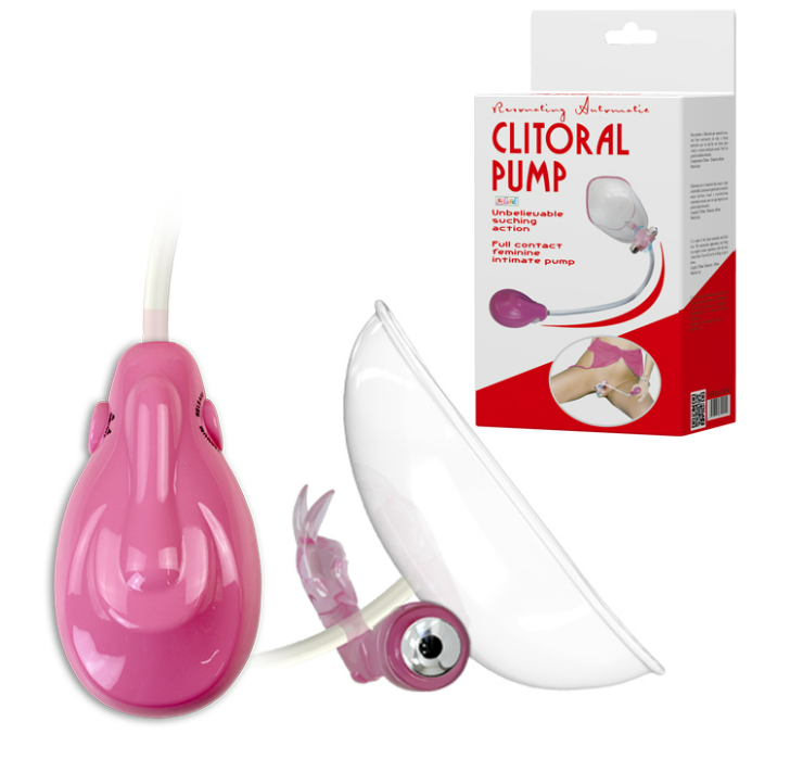 Bomba vaginal clitorial con estimulador clitoris vibrador