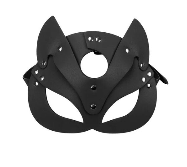 Mascara gato BDSM bondage