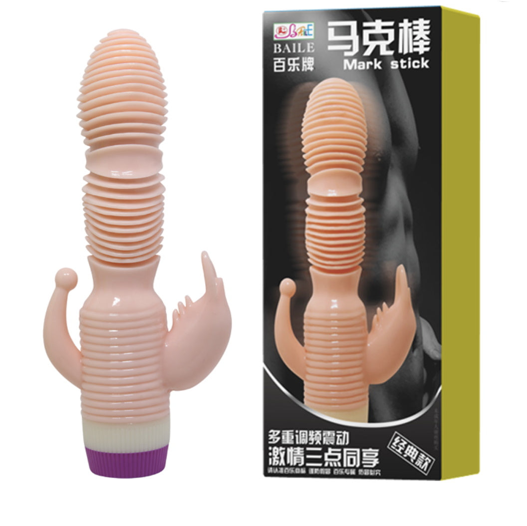 Vibrador triple / Mark stick