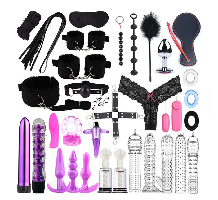 Set bdsm bondage 34 piezas