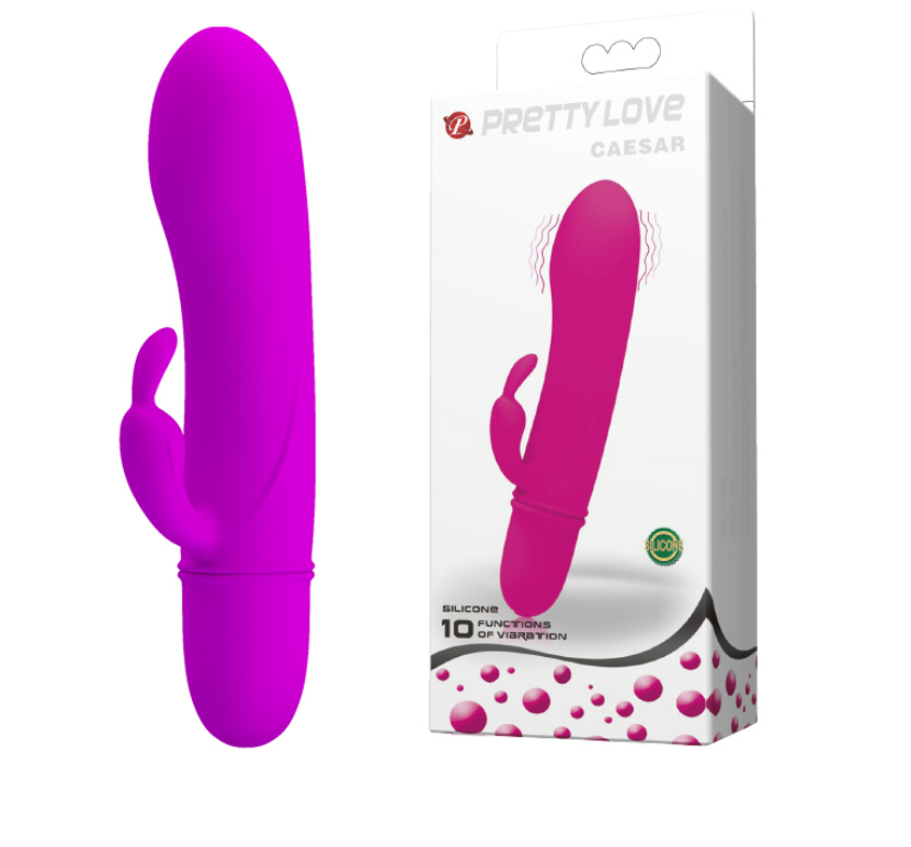 César Mini Vibrador Dual