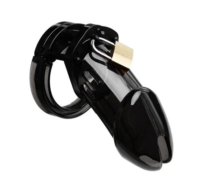 Dispositivo de castidad con llave para pene