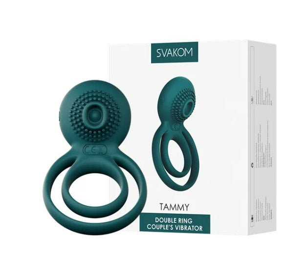 Tammy Anillo Vibrador para pene recargable
