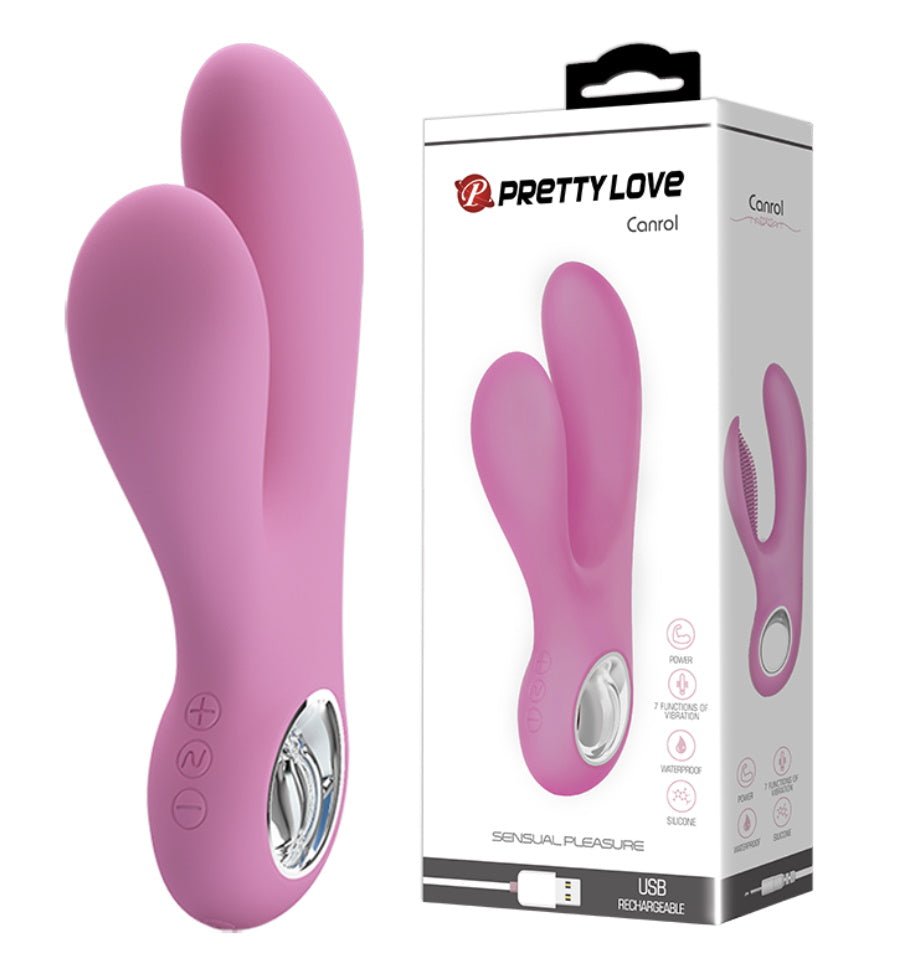 Carol Vibrador Dual Recargable