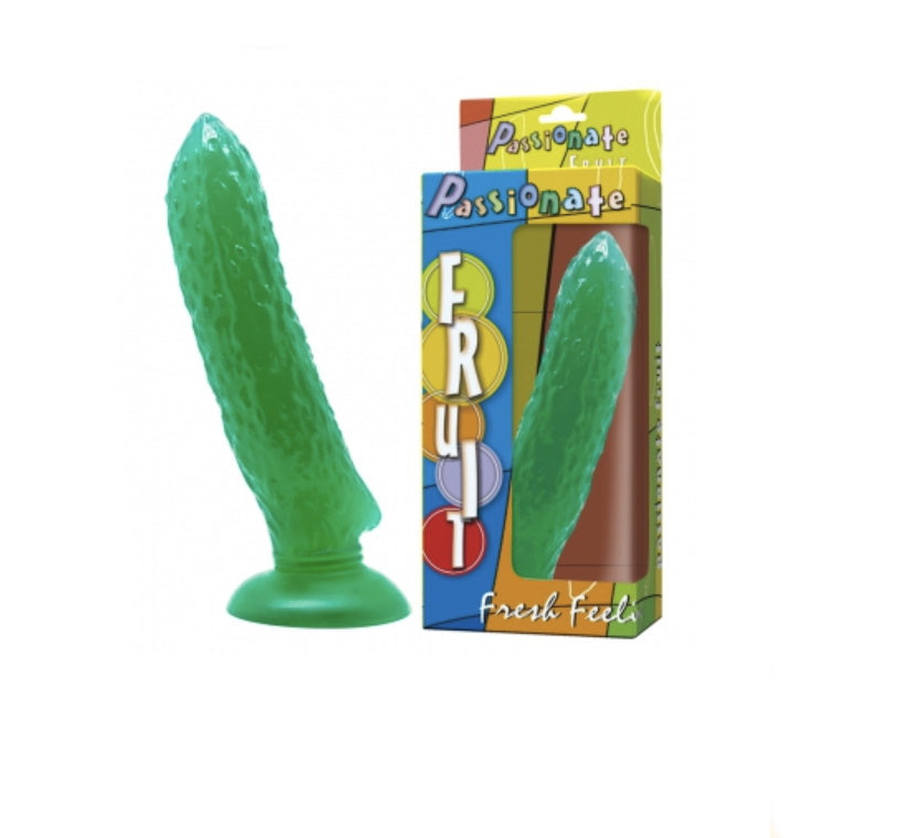 Plug anal con forma pepino / 17cms