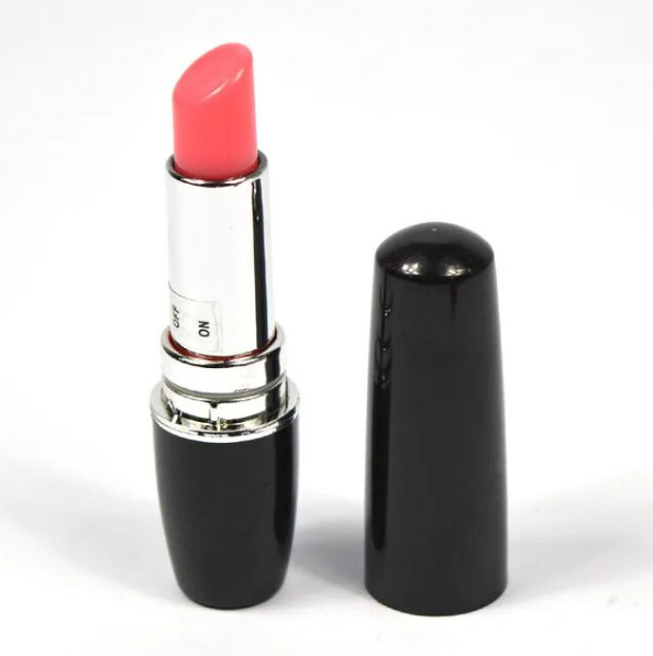 Vibrador bala forma lapiz labial