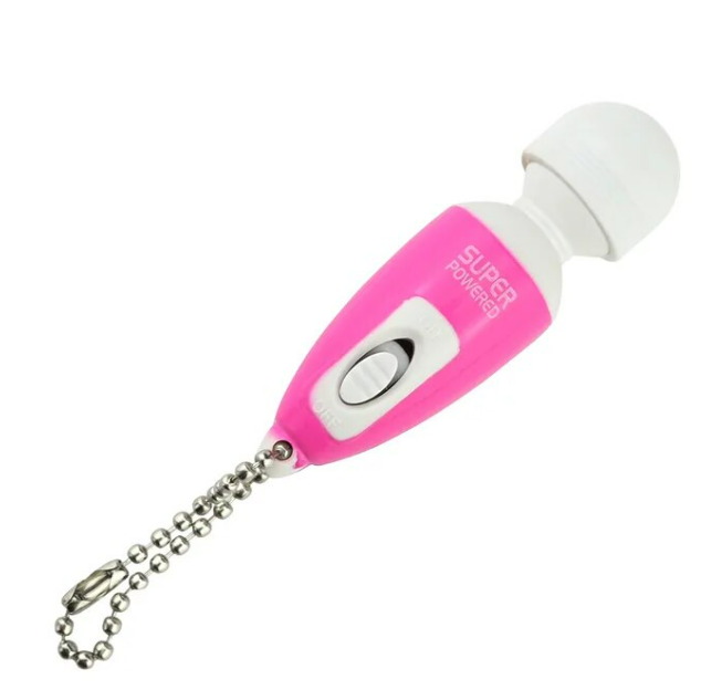 Llavero mini microfono wand vara