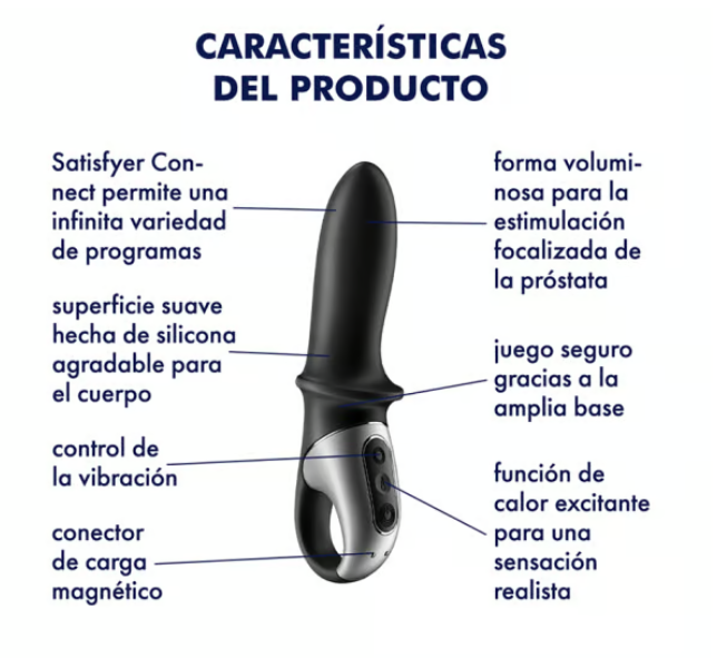 HOT PASSION | Vibrador Anal