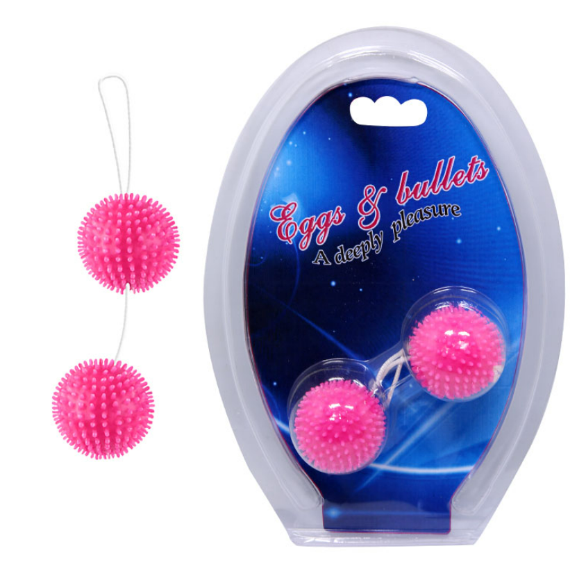 Bolas chinas kegel prinicipiantes con textura