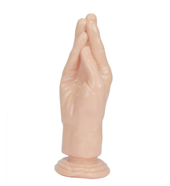 Dildo mano realista fisting / 20cms