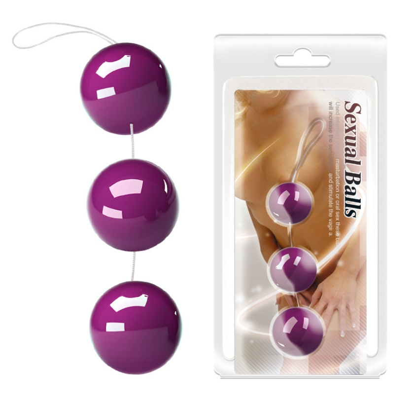 Bolas chinas kegel Baile