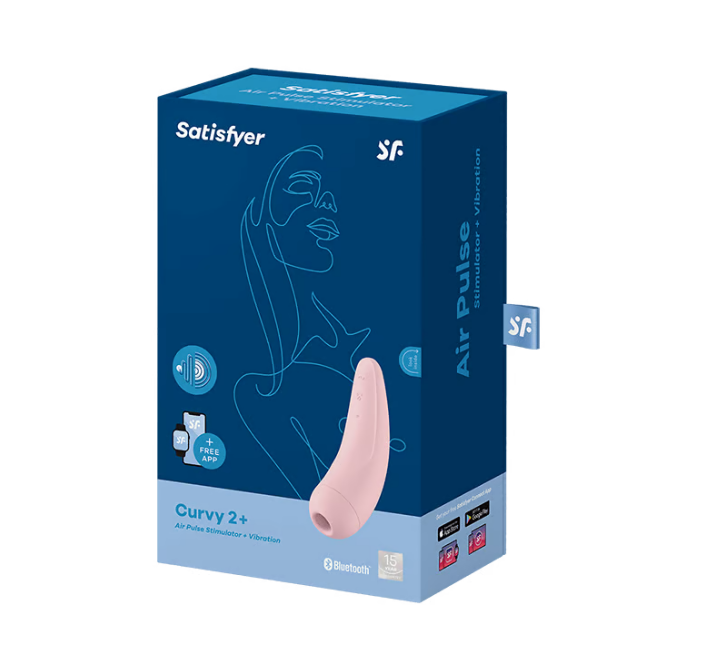 Satisfyer curvy 2 vibrador succionador