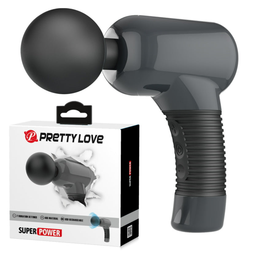 Pistola masajeadora recargable