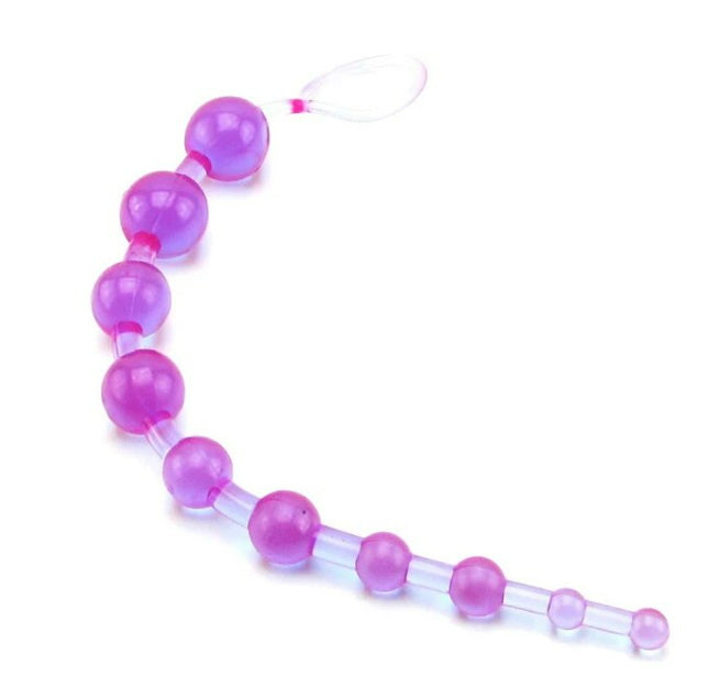 Bolitas anales beads / 29 cms