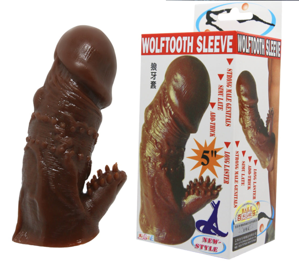 Funda de pene extensor doble / Wolftooth