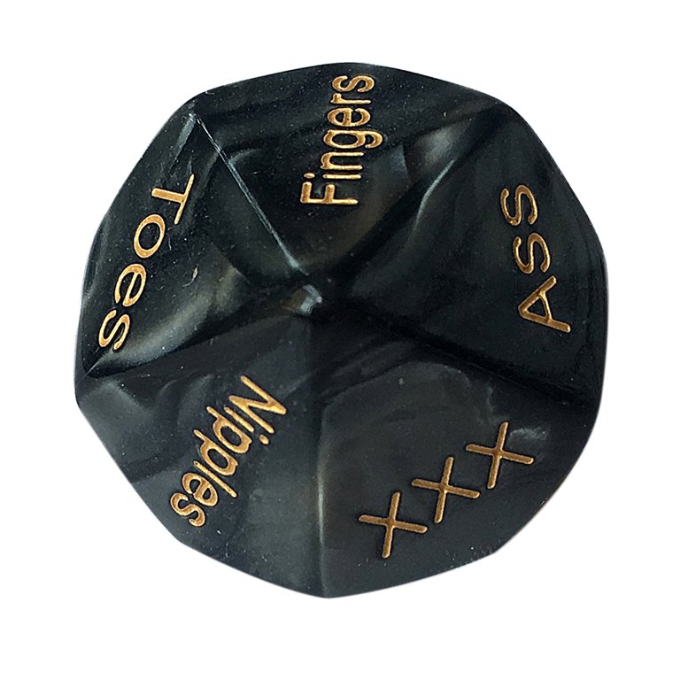 Set de Dados Eróticos con Poses