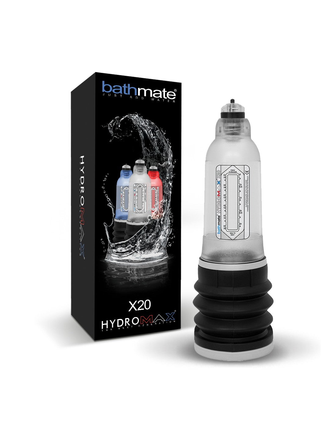 Bomba De Vacio Hydromax X20