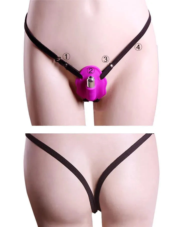 Vibrador ajustable externo Love rider