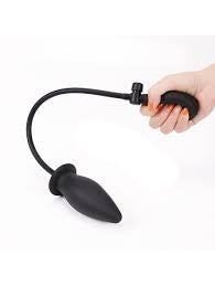 Bomba plug dilatador anal