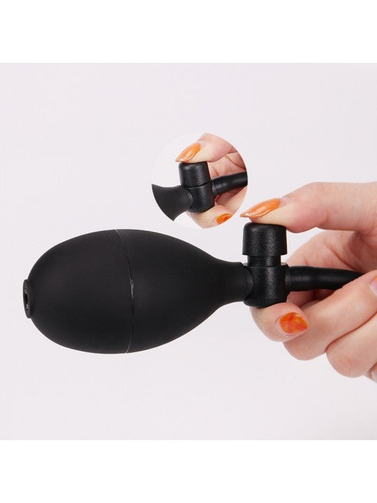 Bomba plug dilatador anal