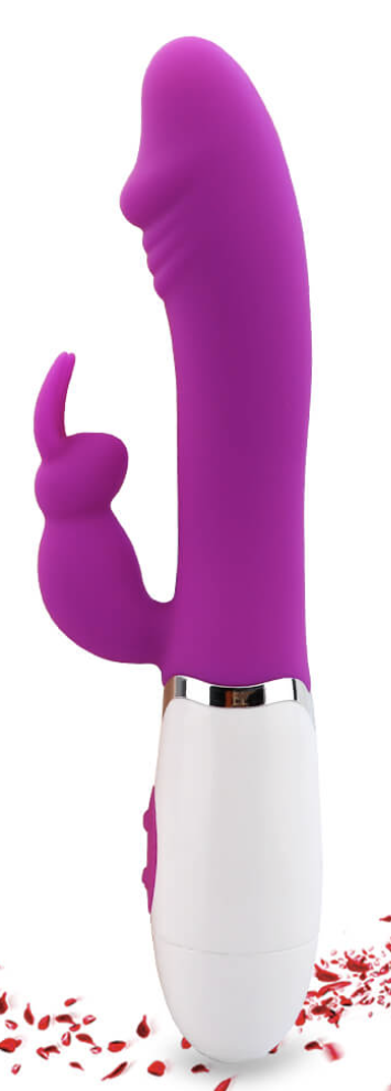 Vibrador dual conejo clasico