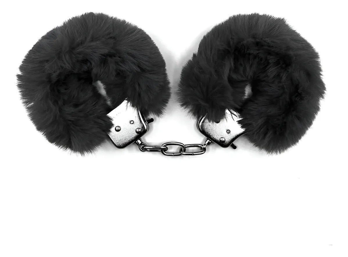 Esposas bdsm cubierta de felpa