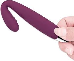 Cici Vibrador Recargable Punto G flexible