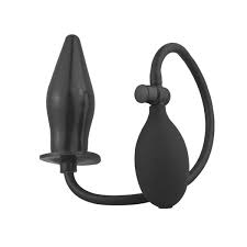 Bomba plug dilatador anal
