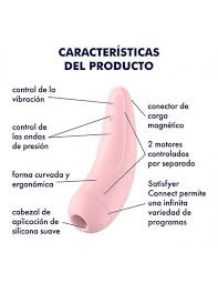Satisfyer curvy 2 vibrador succionador