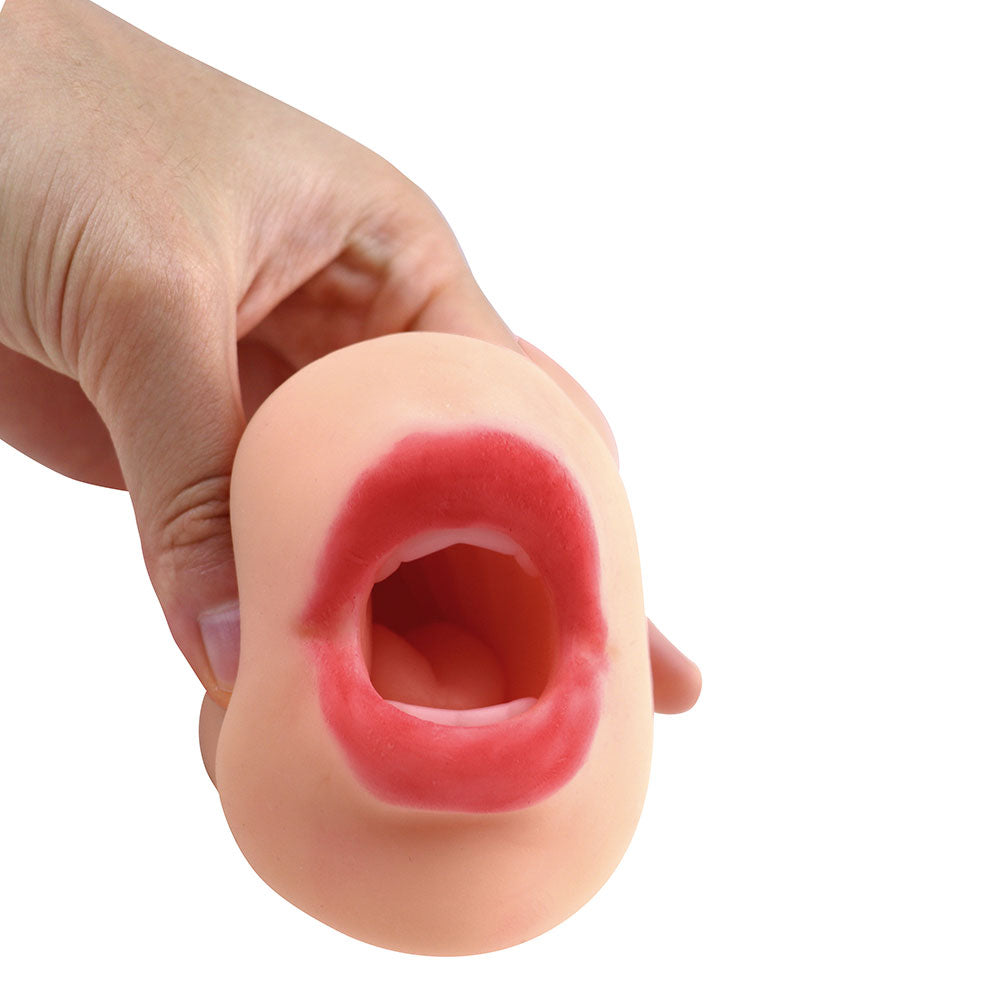 Masturbador oral y vaginal realista
