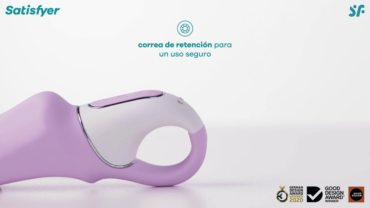 Charming Smile Vibrador Interno Recargable
